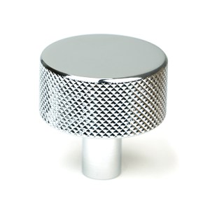 FROM THE ANVILĀ® Polished Chrome Brompton Cabinet Knob - 32mm (No rose)
