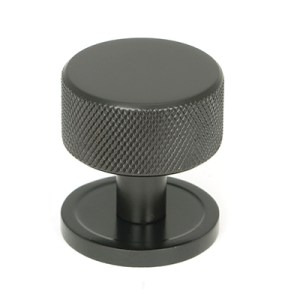 FROM THE ANVILĀ® Aged Bronze Brompton Cabinet Knob - 32mm (Plain)