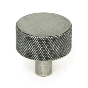 FROM THE ANVILĀ® Pewter Brompton Cabinet Knob - 32mm (No rose)