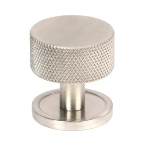 FROM THE ANVILĀ® Satin SS (304) Brompton Cabinet Knob - 32mm (Plain)