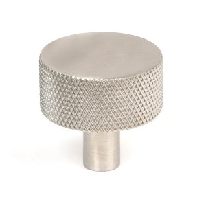 FROM THE ANVILĀ® Satin SS (304) Brompton Cabinet Knob - 32mm (No rose)