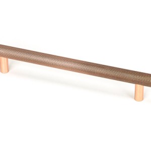 FROM THE ANVILĀ® Polished Bronze Full Brompton Pull Handle - Medium