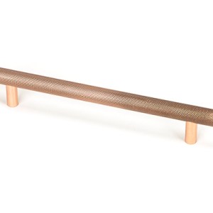 FROM THE ANVILĀ® Polished Bronze Full Brompton Pull Handle - Large