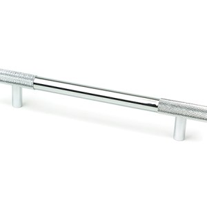 FROM THE ANVILĀ® Polished Chrome Half Brompton Pull Handle - Medium