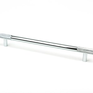 FROM THE ANVILĀ® Polished Chrome Half Brompton Pull Handle - Large