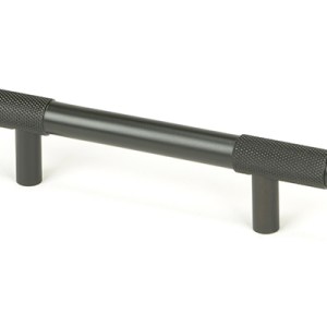 FROM THE ANVILĀ® Aged Bronze Half Brompton Pull Handle - Small