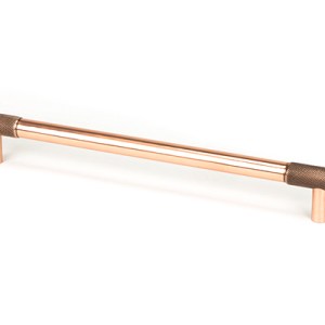 FROM THE ANVILĀ® Polished Bronze Half Brompton Pull Handle - Large