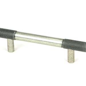 FROM THE ANVILĀ® Pewter Half Brompton Pull Handle - Small