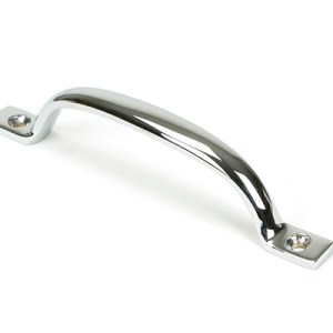 FROM THE ANVIL® Polished Chrome Slim Sash Pull