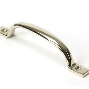 FROM THE ANVIL® Polished Nickel Slim Sash Pull