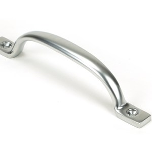 FROM THE ANVIL® Satin Chrome Slim Sash Pull