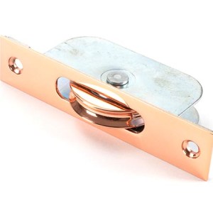 FROM THE ANVILĀ® Polished Bronze Square Ended Sash Pulley 75kg