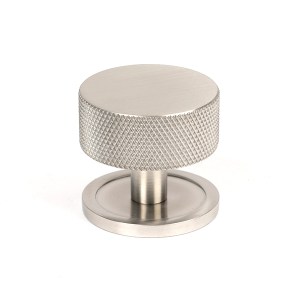 FROM THE ANVILĀ® Satin SS (304) Brompton Cabinet Knob - 38mm (Plain)