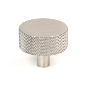 FROM THE ANVILĀ® Satin SS (304) Brompton Cabinet Knob - 38mm (No rose)
