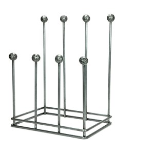 FROM THE ANVIL® Pewter Four Pair Boot Rack