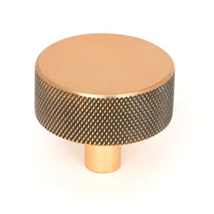 FROM THE ANVILĀ® Polished Bronze Brompton Cabinet Knob - 38mm (No rose)