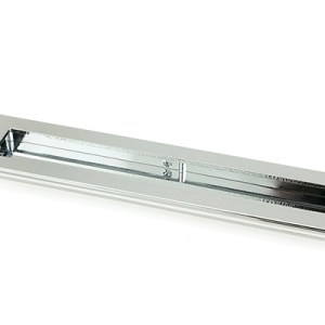 FROM THE ANVILĀ® Polished Chrome 250mm Art Deco Rectangular Pull