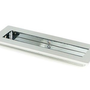 FROM THE ANVILĀ® Polished Chrome 175mm Plain Rectangular Pull