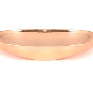FROM THE ANVILĀ® Smooth Copper Oval Sink