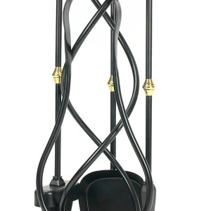 FROM THE ANVIL® Matt Black Spiral Companion Set - Hinton Tools