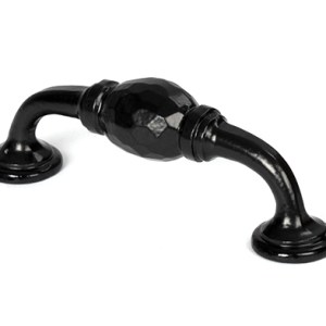 FROM THE ANVILĀ® Black 5" Hammered D Handle