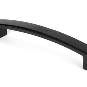 FROM THE ANVILĀ® Black 5 1/2" Ribbed Pull Handle