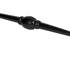 FROM THE ANVILĀ® Black 10" Hammered D Handle