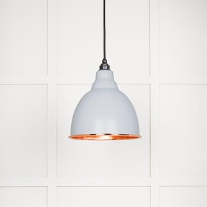 FROM THE ANVILĀ® Hammered Copper Brindley Pendant in Birch