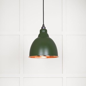 FROM THE ANVILĀ® Hammered Copper Brindley Pendant in Heath