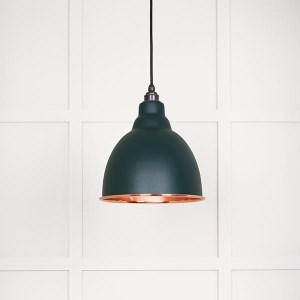 FROM THE ANVILĀ® Smooth Copper Brindley Pendant in Dingle
