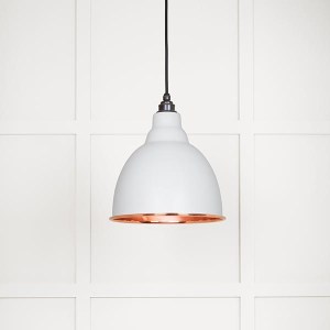 FROM THE ANVILĀ® Smooth Copper Brindley Pendant in Flock