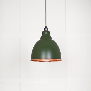 FROM THE ANVILĀ® Smooth Copper Brindley Pendant in Heath