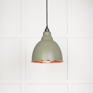 FROM THE ANVILĀ® Smooth Copper Brindley Pendant in Tump
