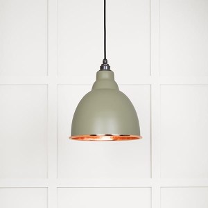 FROM THE ANVILĀ® Hammered Copper Brindley Pendant in Tump