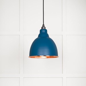 FROM THE ANVILĀ® Hammered Copper Brindley Pendant in Upstream