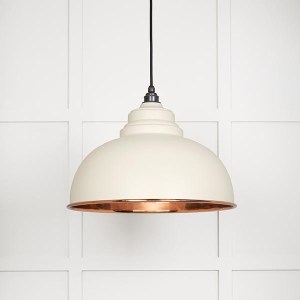 FROM THE ANVILĀ® Smooth Copper Harborne Pendant in Teasel