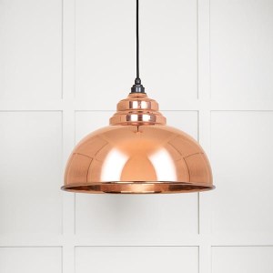 FROM THE ANVILĀ® Smooth Copper Harborne Pendant