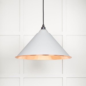 FROM THE ANVILĀ® Hammered Copper Hockley Pendant in Flock