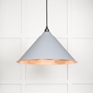 FROM THE ANVILĀ® Smooth Copper Hockley Pendant in Birch