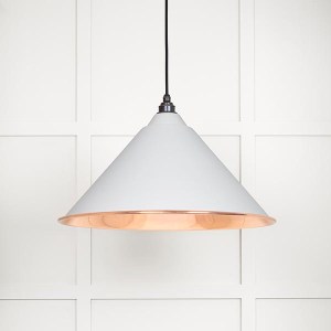 FROM THE ANVILĀ® Smooth Copper Hockley Pendant in Flock