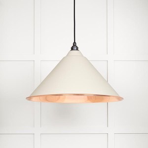 FROM THE ANVILĀ® Smooth Copper Hockley Pendant in Teasel