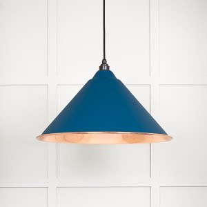 FROM THE ANVILĀ® Smooth Copper Hockley Pendant in Upstream