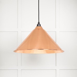 FROM THE ANVILĀ® Hammered Copper Hockley Pendant
