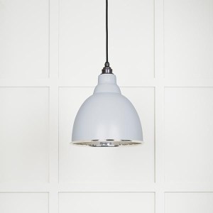 FROM THE ANVILĀ® Smooth Nickel Brindley Pendant in Birch