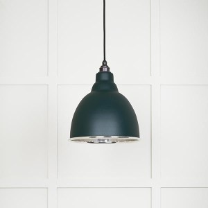 FROM THE ANVILĀ® Smooth Nickel Brindley Pendant in Dingle
