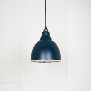 FROM THE ANVILĀ® Smooth Nickel Brindley Pendant in Dusk