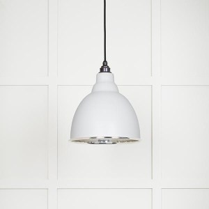 FROM THE ANVILĀ® Smooth Nickel Brindley Pendant in Flock