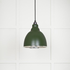 FROM THE ANVILĀ® Smooth Nickel Brindley Pendant in Heath