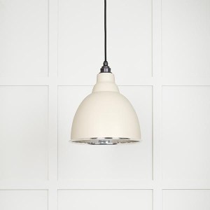 FROM THE ANVILĀ® Smooth Nickel Brindley Pendant in Teasel