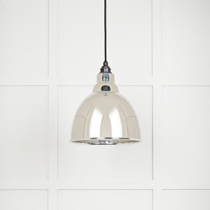 FROM THE ANVILĀ® Smooth Nickel Brindley Pendant